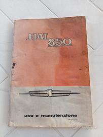 Fiat 850 Uso e Manutenzione 