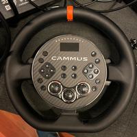 Volante cammus c5 con supporto