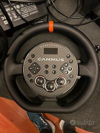 Volante cammus c5 con supporto