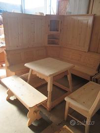 Arredamento abete massiccio