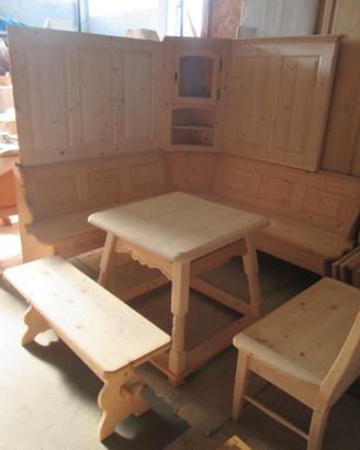 Arredamento abete massiccio