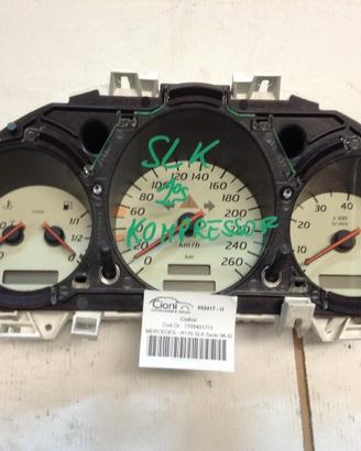 Quadro strumenti, compressor MERCEDES R170 SLK Ser