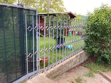 Pannelli recinzione zincati