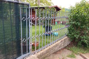 Pannelli recinzione zincati