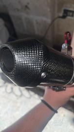 Silenziatore bud racing