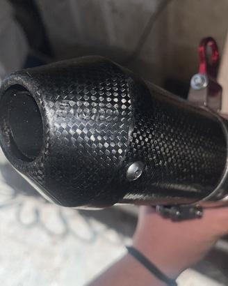 Silenziatore bud racing