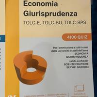 libri di preparazione per TOLC -E TOLC-SU TOLC SPS