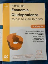 libri di preparazione per TOLC -E TOLC-SU TOLC SPS