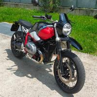 BMW R nine T - Bicolore