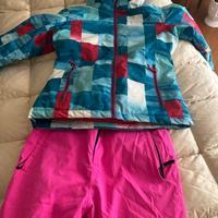 Giacca e pantaloni da SCI bambina 152 12/13