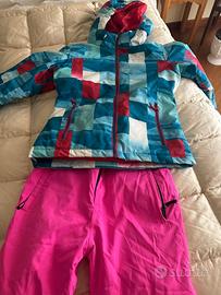 Giacca e pantaloni da SCI bambina 152 12/13