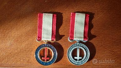 Copia identica medaglie Battaglia di Castelfidardo