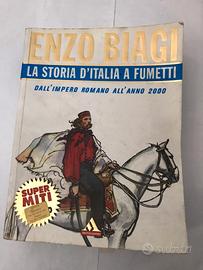 Volume Storia D’Italia a fumetti