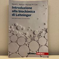 introduzione alla biochimica di Lehninger
