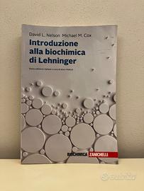 introduzione alla biochimica di Lehninger