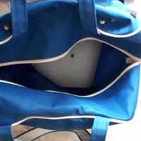 Borsa tennis con porta racchetta