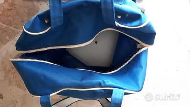 Borsa tennis con porta racchetta