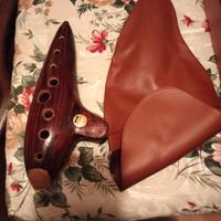 Ocarina  meazzi melodiosa anni 60 strumento musica