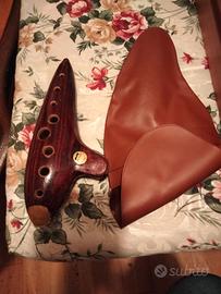 Ocarina  meazzi melodiosa anni 60 strumento musica