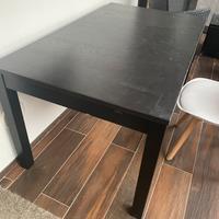Tavolo Ikea Nero