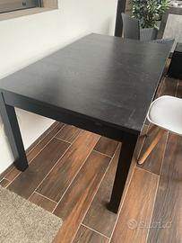 Tavolo Ikea Nero