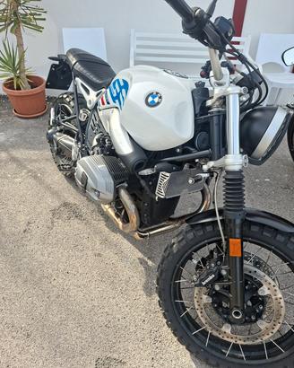 Bmw R 1200 GS nine t scrambler