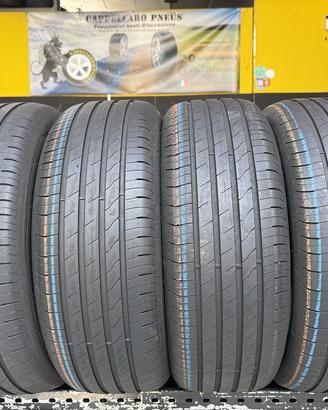 4 Gomme Goodyear 215/55R17 98W Estivi 85% residui