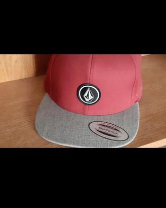 volcom cappello snapback unisex 