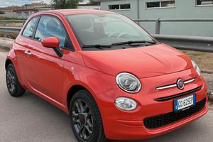 FIAT 500 1.0 Hybrid 70CV - Neopatentati - Arancio