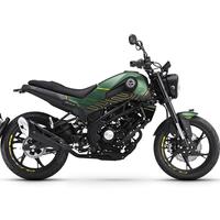Benelli Leoncino 125 verde