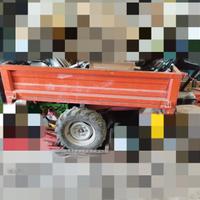 Motozappa Fort 14cv 4x4