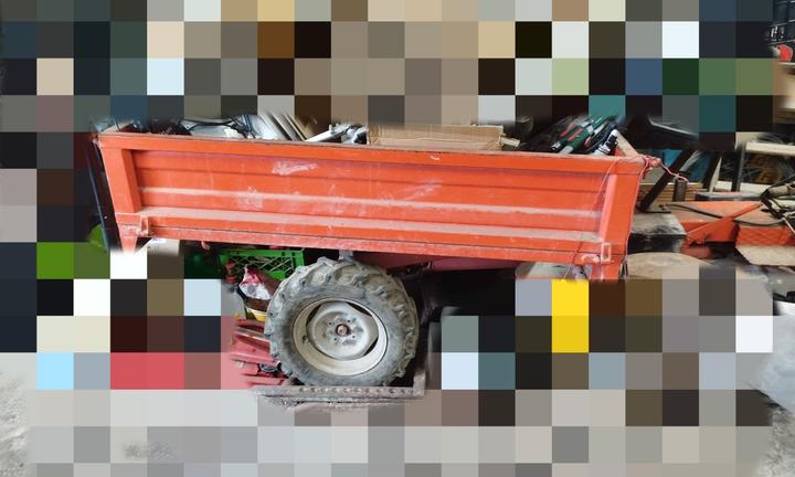 Motozappa Fort 14cv 4x4