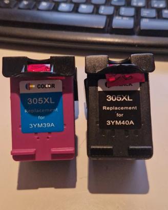 cartucce nuove, stampante hp envy H305 XL