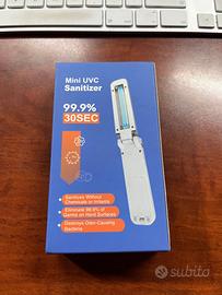 Mini Sanificatore UVC Portatile – Igienizzante