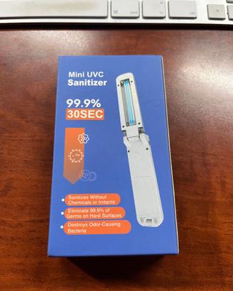 Mini Sanificatore UVC Portatile – Igienizzante