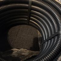 Tubo corrugato da 20 colore nero 100metri