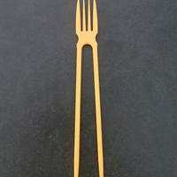 sushi bacchette forchetta