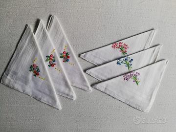 Fazzoletti Donna Ricamati 