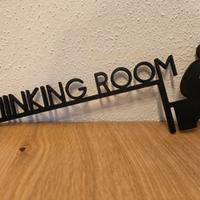 Decorazione Thinking Room - Cornice per Porta