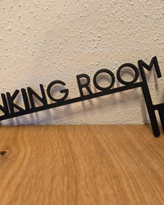 Decorazione Thinking Room - Cornice per Porta