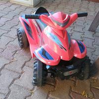 quad elettrico 