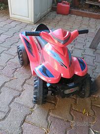 quad elettrico 