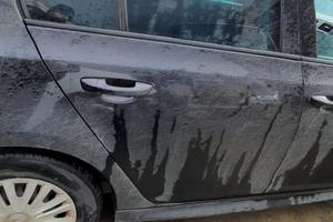 VOLKSWAGEN GOLF 6 ANNO 2011 - PORTA POSTERIORE DES
