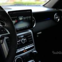 Autoradio navigatore mercedes slk android wifi 9"