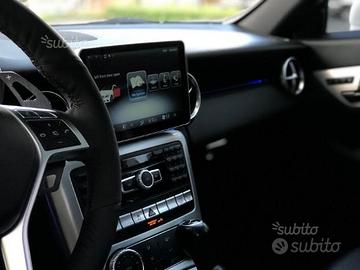 Autoradio navigatore mercedes slk android wifi 9"