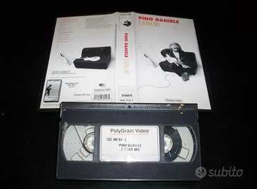 Vhs PINO DANIELE E sona mo’