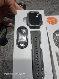 smartwatch rugged oukitel bt101  mai usato  nuovo 