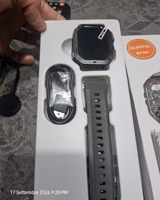 smartwatch rugged oukitel bt101  mai usato  nuovo 