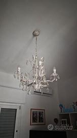 Lampadario cristalli