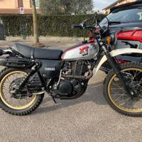 Yamaha Xt 500 1984